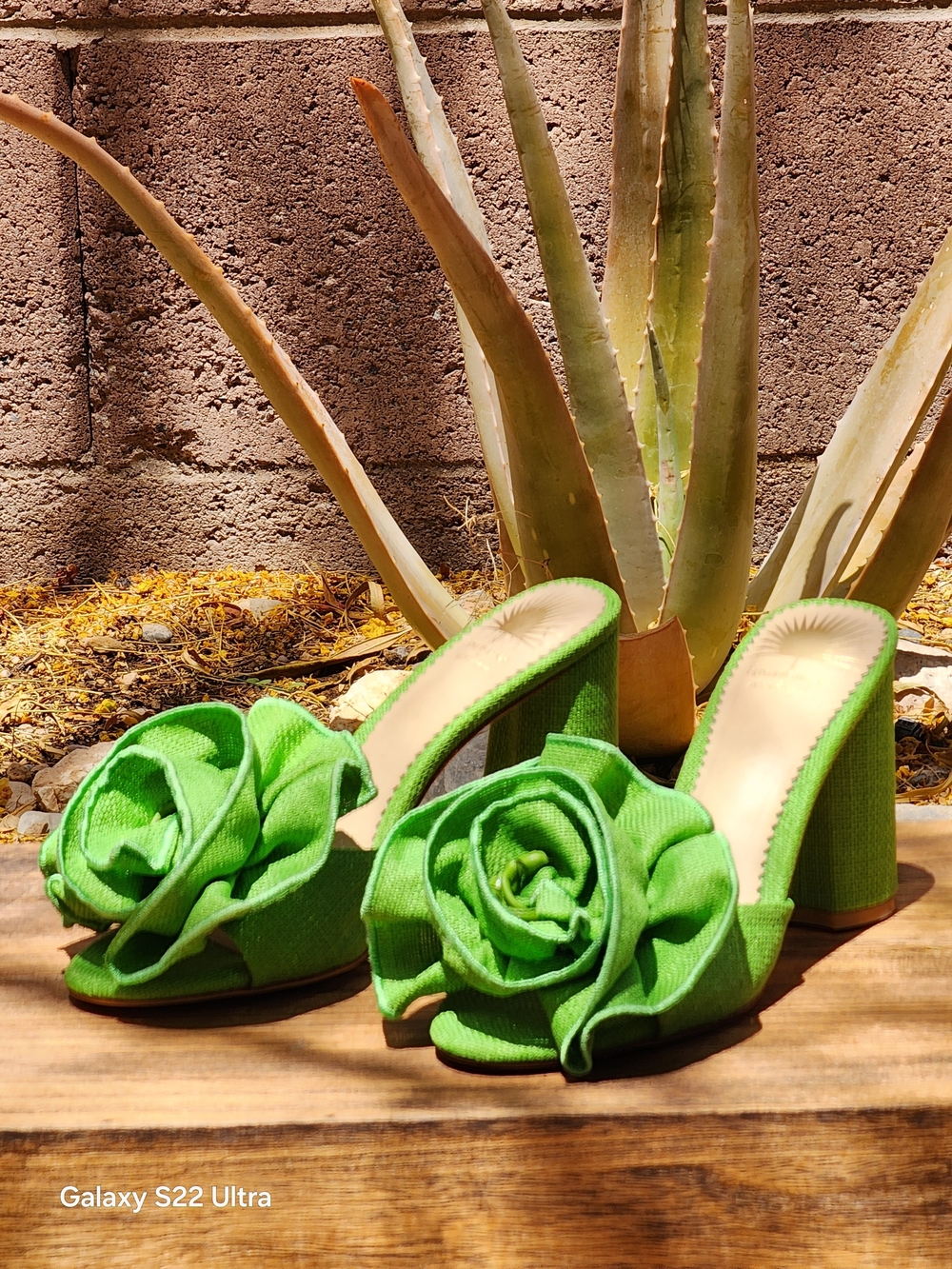 Antonio Melani x Style by Simkins Blake Flowered Ruffle Dress Slide Sandals - Picture 4 of 11